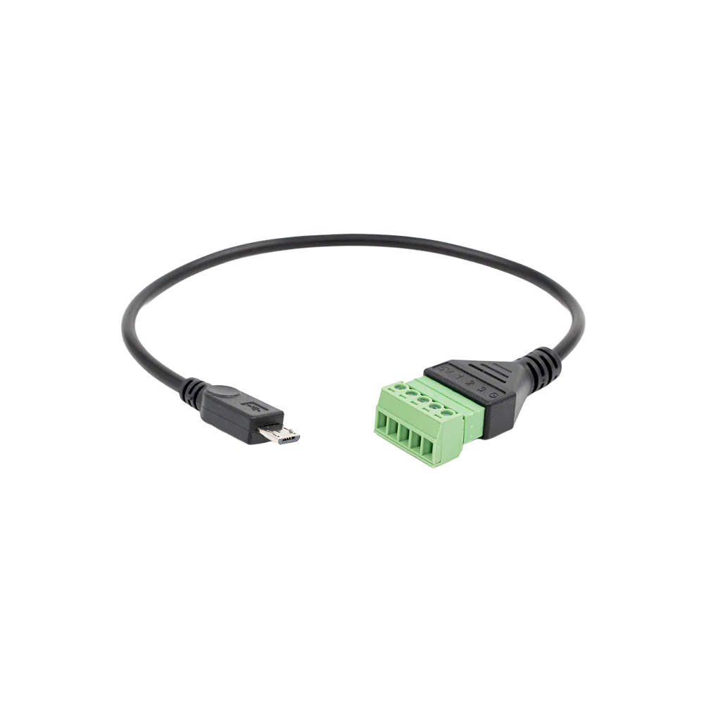 Micro USB to 5 Terminal Add(Shelly Pill)