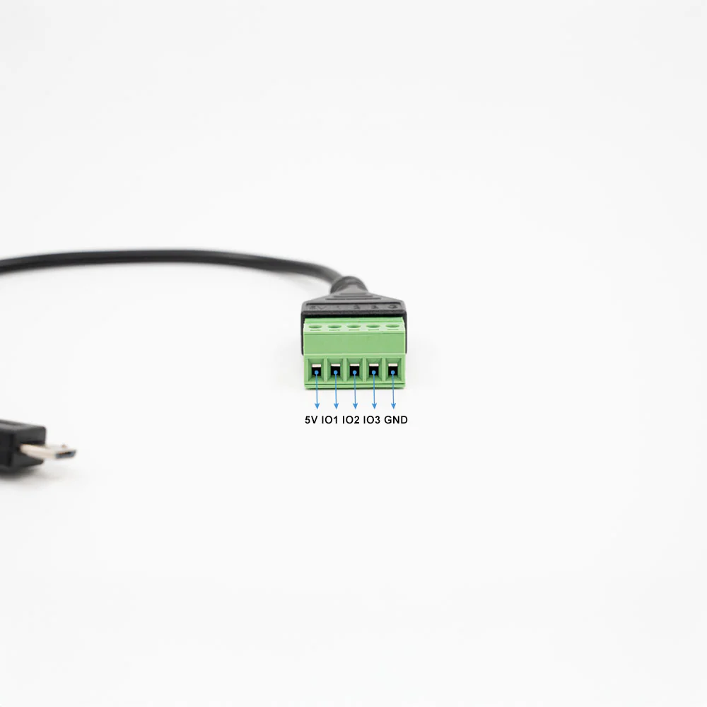 Micro USB to 5 Terminal Add(Shelly Pill) - Image 2
