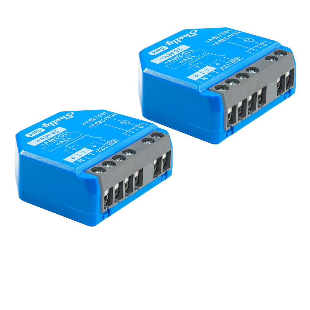 Shelly 1 Gen4 2-pack