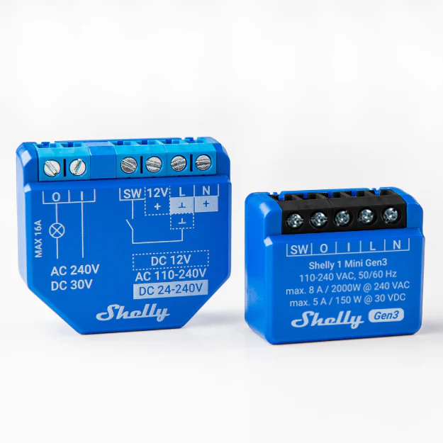 Shelly 1 Mini Gen3 List - Image 5