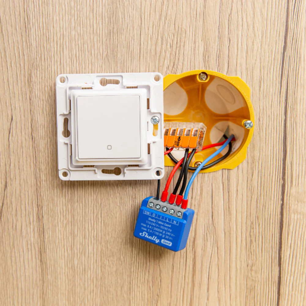 Shelly 1 Mini Gen4 2-pack - Image 3