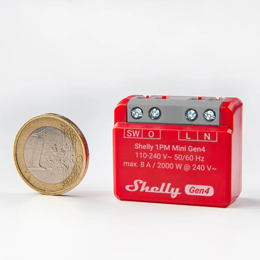 Shelly 1PM Mini Gen4 2-pack - Image 3
