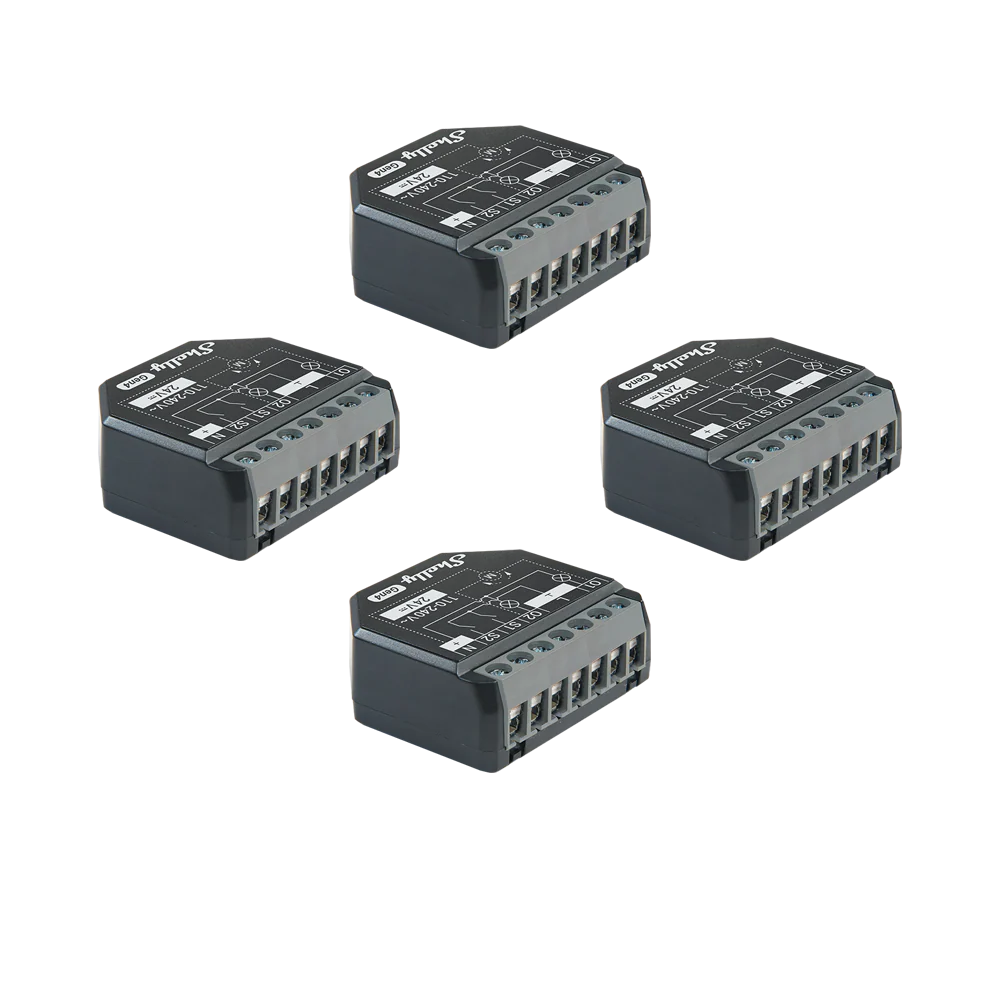 Shelly 2PM Gen4 4-pack