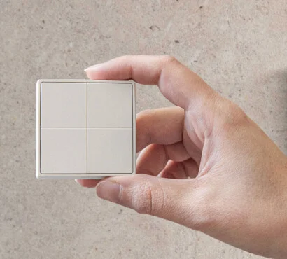 Shelly BLU Wall Switch 4 (Stand Alone) - Image 2