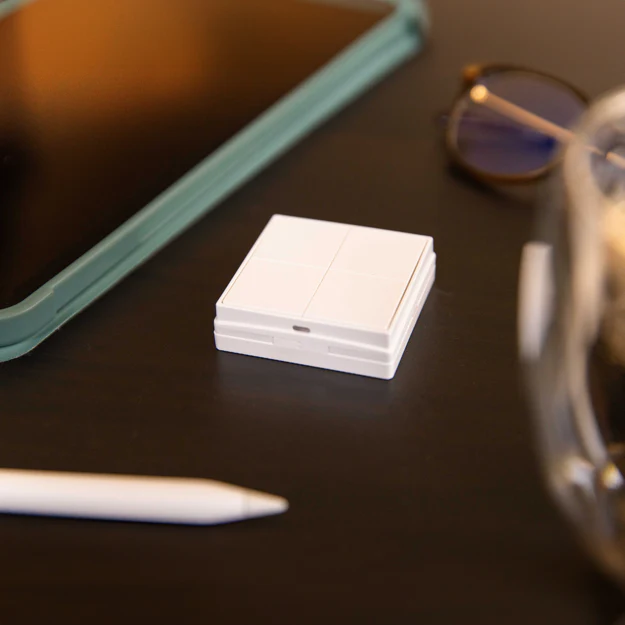 Shelly BLU Wall Switch 4 (Stand Alone) - Image 4