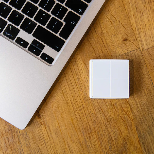 Shelly BLU Wall Switch 4 (Stand Alone) - Image 5