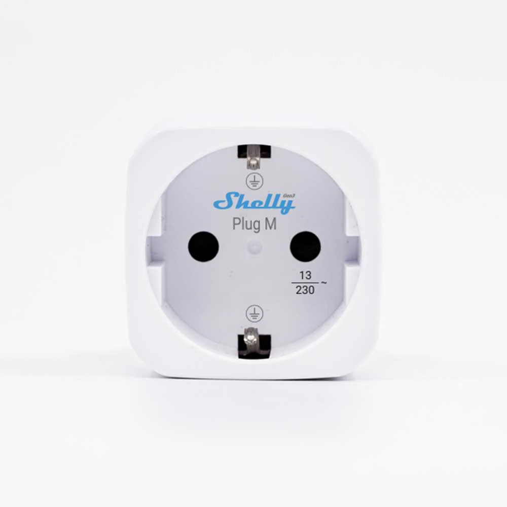 Shelly Plug M Gen3 White - Image 3
