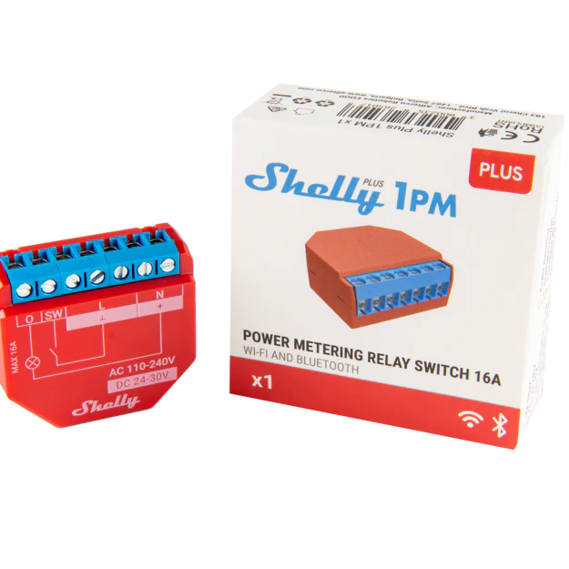 Shelly Plus 1PM - Image 3