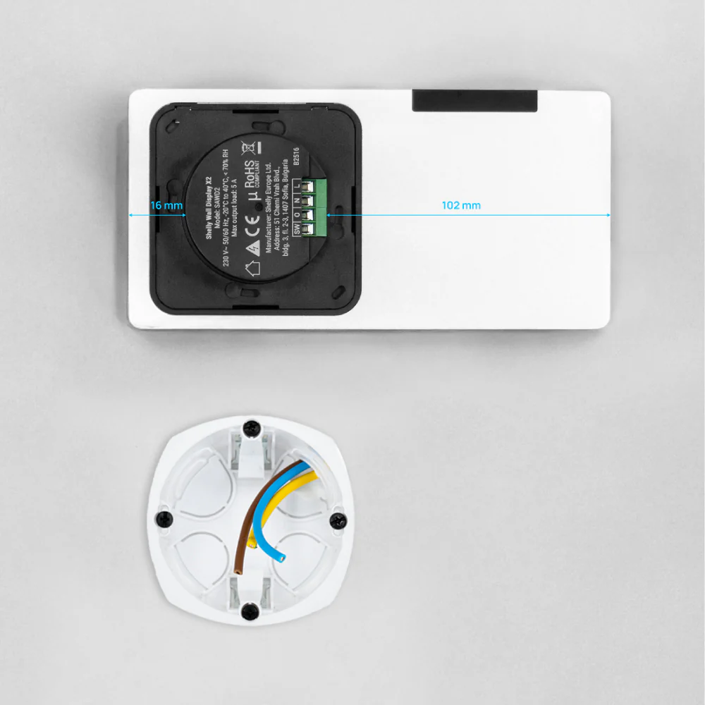 Shelly Wall Display X2 + BLU H&T - Image 3