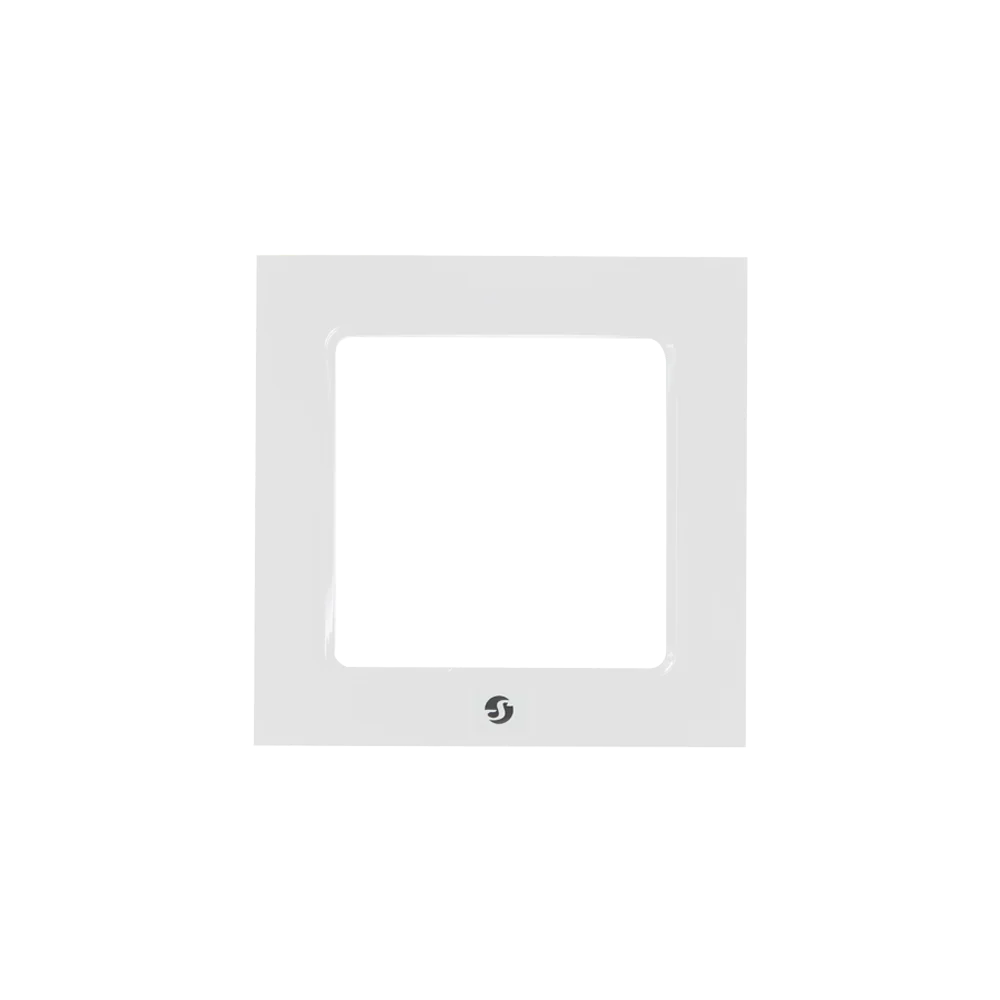 Shelly Frame for Wall Switch White x1
