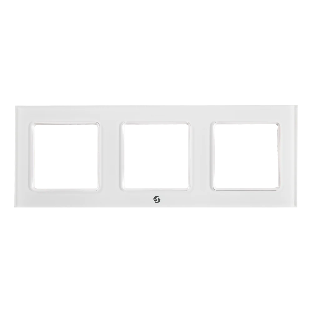 Shelly Frame for Wall Switch White x3