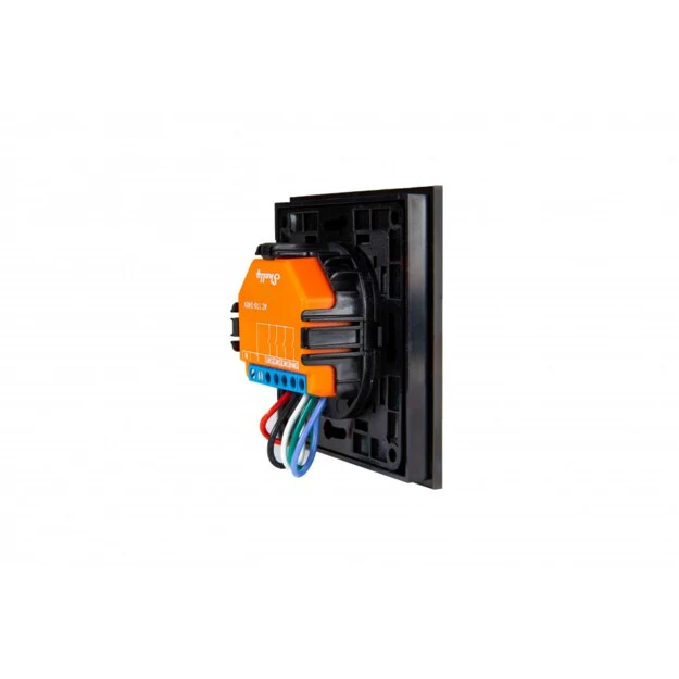 Shelly Wall switch 4 + Shelly Plus i4 Black - Image 2