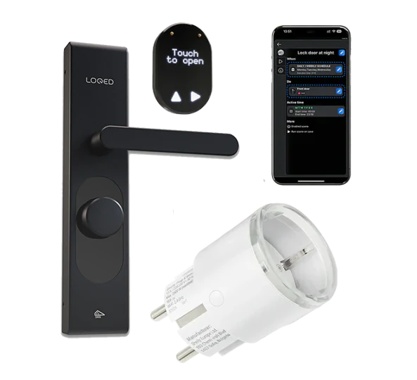 Smart Access & Welcome (LOQED BLACK)