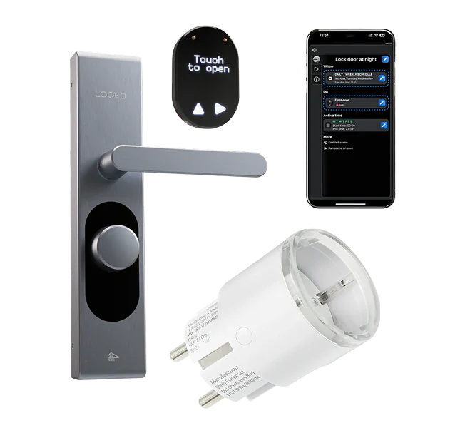 Smart Access & Welcome (LOQED SILVER)