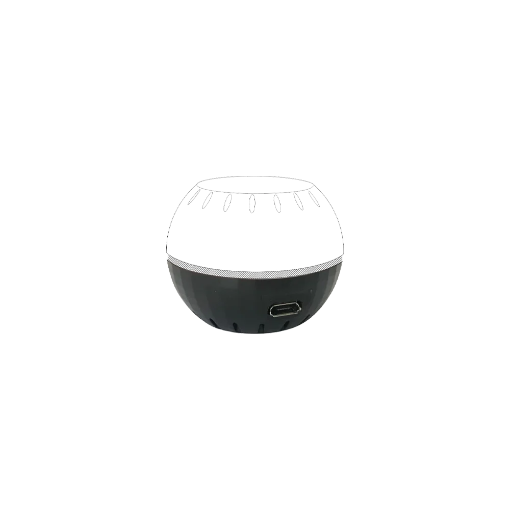 Shelly H&T USB Add-on Black